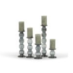 dekocandle-glass-chandelier-grey-luster-set-tjkinterior