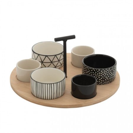 jline -tapasservies-zwart-wit-tjkinterior