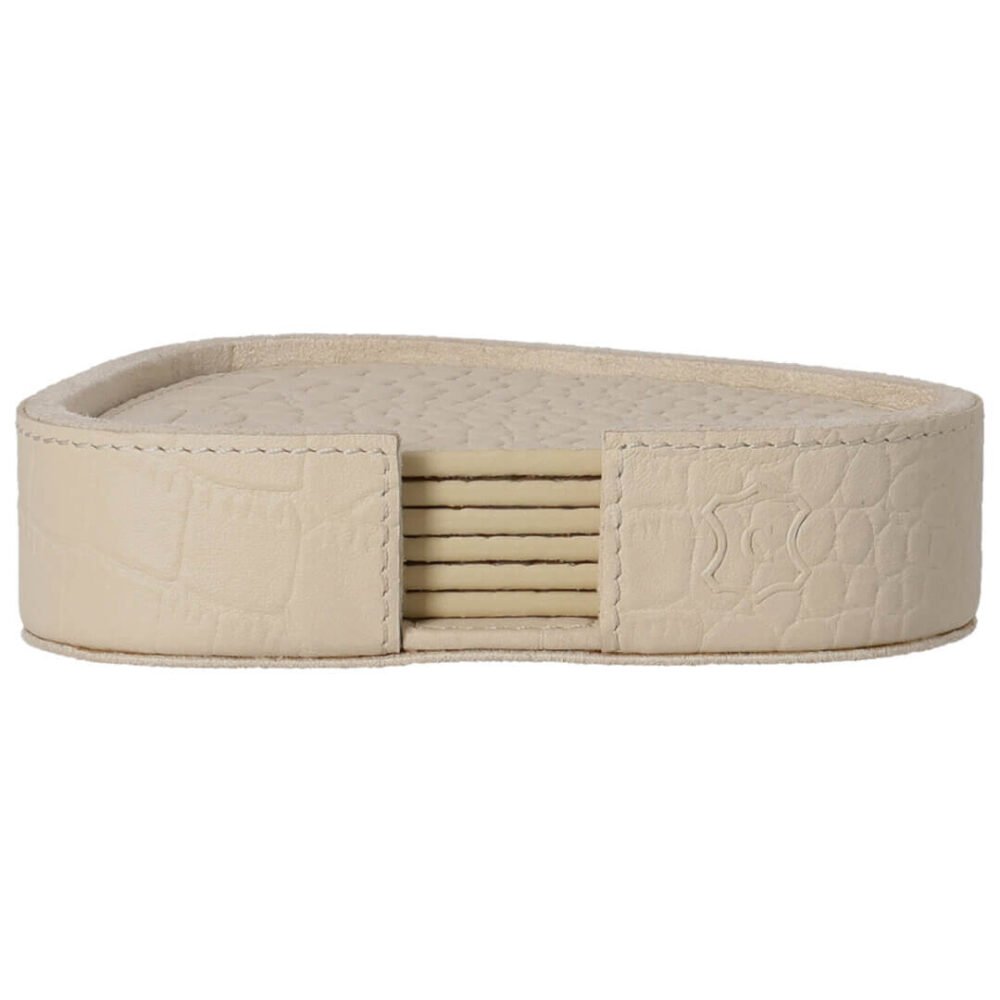 chamada-onderzetters-croco-sophie-beige-tjkinterior