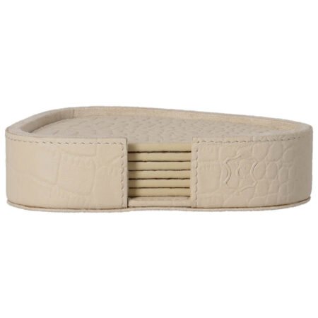chamada-onderzetters-croco-sophie-beige-tjkinterior
