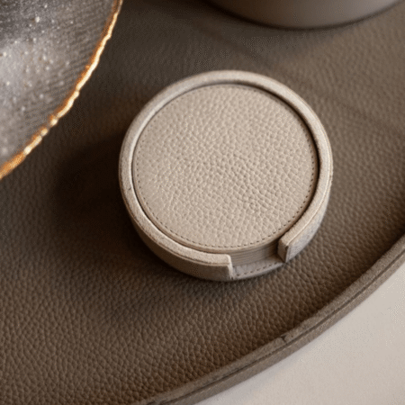 chamada-leren-onderzetter-lauren-beige-tjkinterior