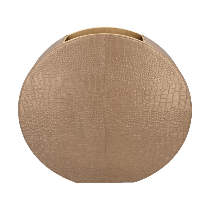 chamada-platte-vaas-croco-koper-tjkinterior