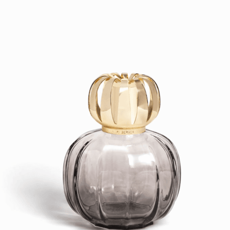 Giftset Lampe Berger Corali Grise Velours d'Oriënt