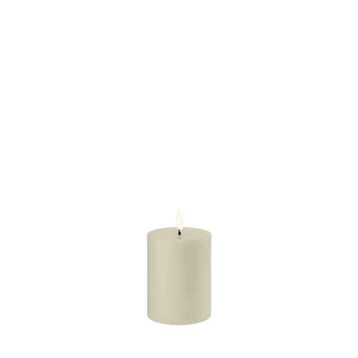 Uyuni Pillar Kaars Oyster Grey - Afbeelding 1