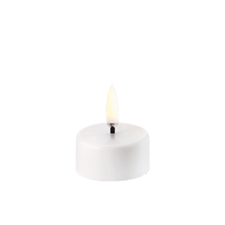 Uyuni Theelicht Nordic White