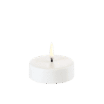 Uyuni Maxi Theelicht Nordic White - Thumbnail Image 1