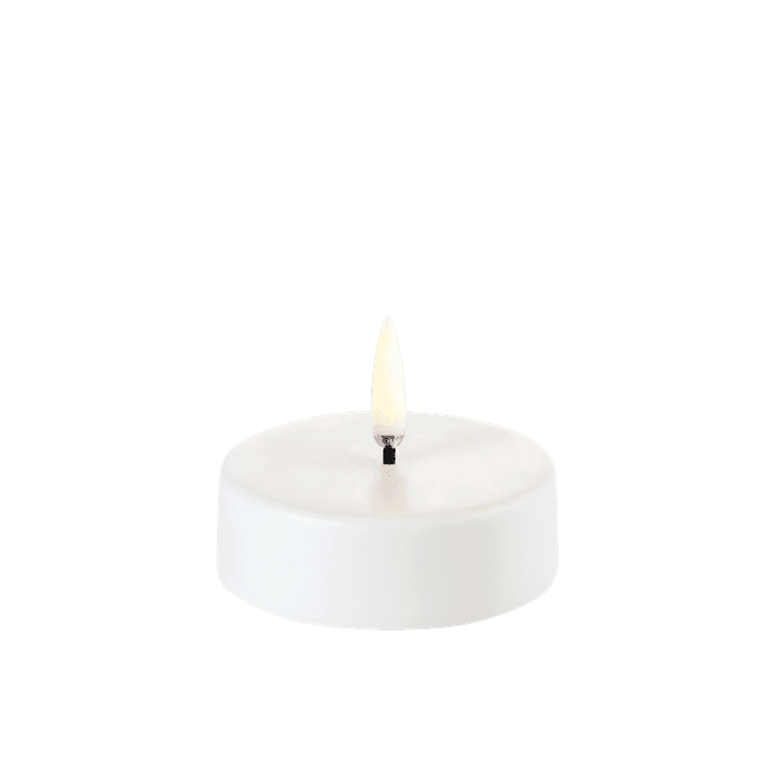 Uyuni Maxi Theelicht Nordic White - Afbeelding 1
